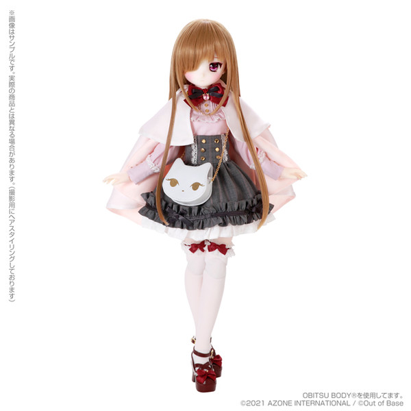 Suzune (Wonder Fraulein, Goth × Loli Cats, Azone Direct Store), Azone, Action/Dolls, 1/3, 4573199925226